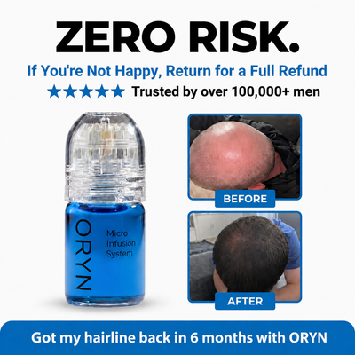 ORYN™ - Peptide Infusion Hair Regrowth System